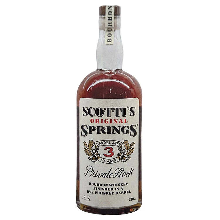 Scotti's Original Springs Bourbon Whiskey - 750ml