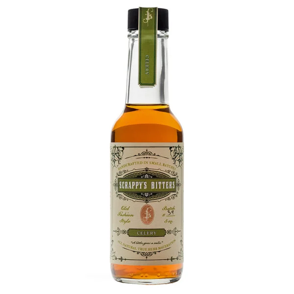 Scrappy's Bitters Celery 5oz