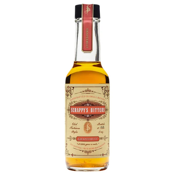 Scrappy's Bitters Grapefruit 5oz