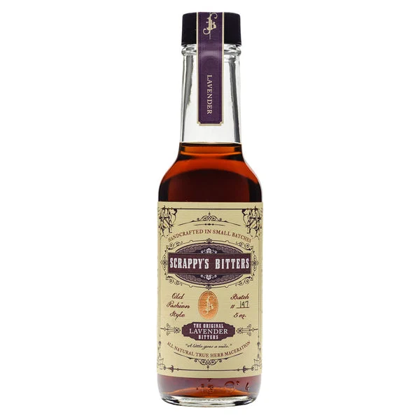 Scrappy's Bitters Lavender 5oz