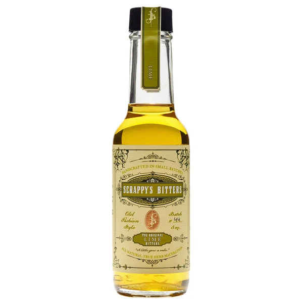 Scrappy's Bitters Lime 5oz