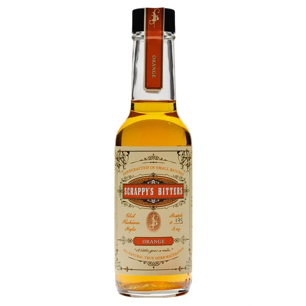 Scrappy's Bitters Orange 5oz
