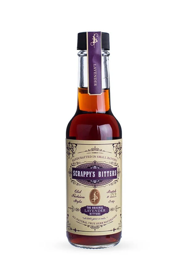 Scrappy's Lavender Bitters 5oz.