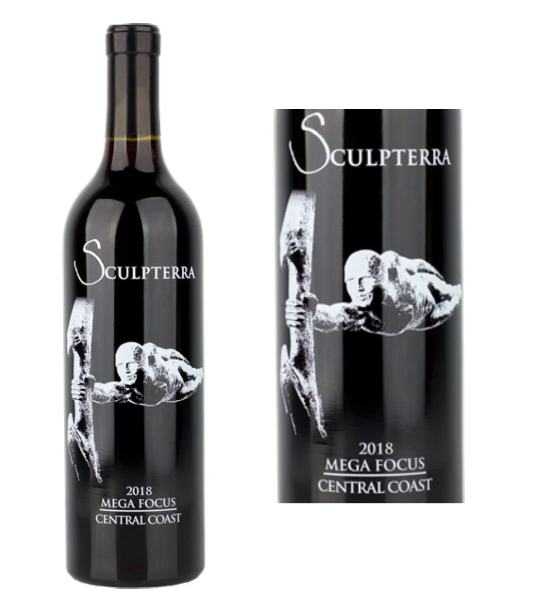 Sculpterra Mega Focus Red Blend 2018 (750 ml)