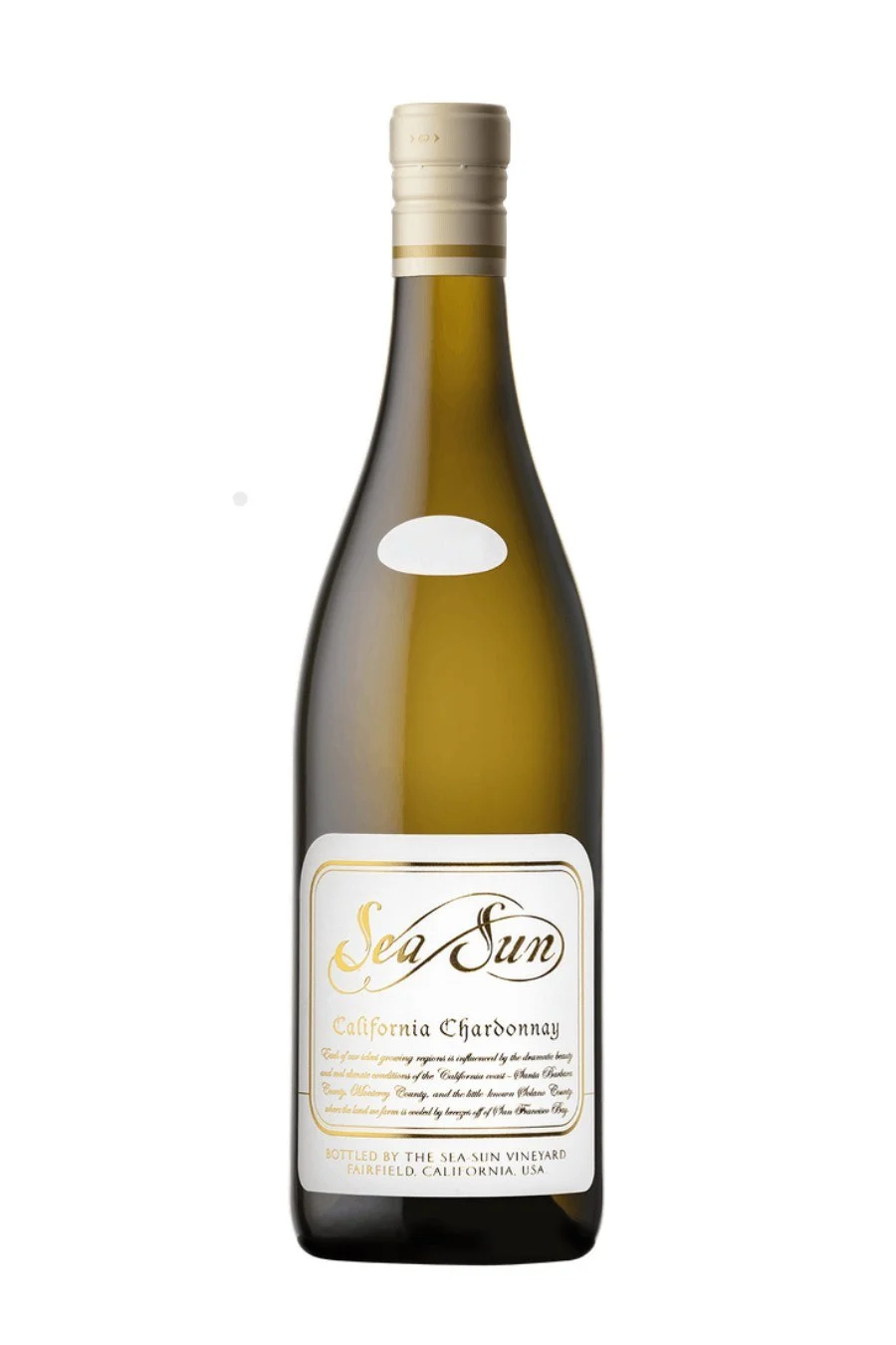 Sea Sun California Chardonnay 2024 by Charlie Wagner (750 ml)