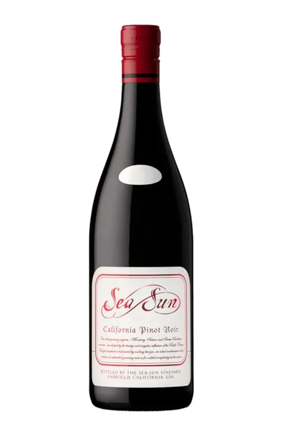 Sea Sun California Pinot Noir 2023 by Charlie Wagner (750 ml)