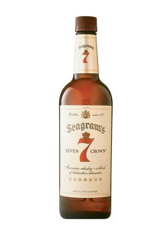 Seagram's 7 Crown American Blended Whiskey 1.0 L