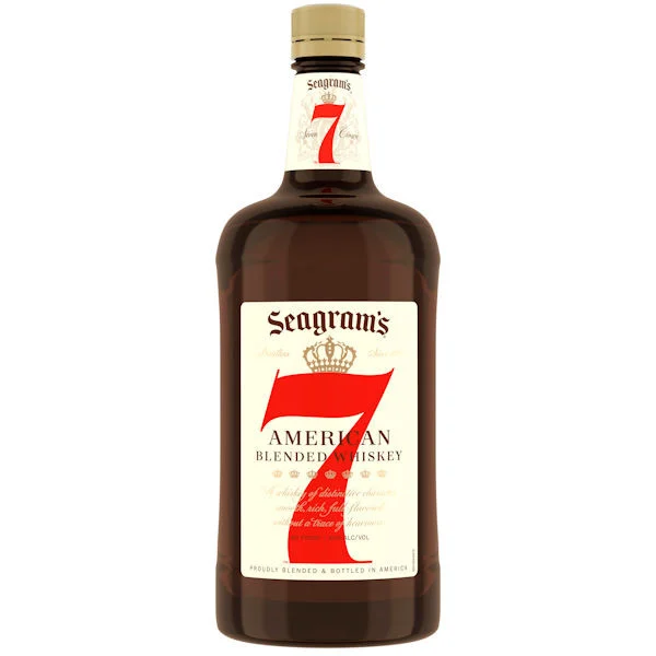 Seagram's 7 Crown American Blended Whiskey 1.75L