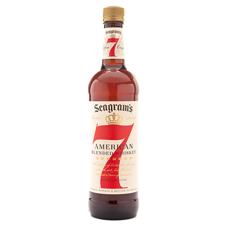 Seagram's 7 Crown American Whiskey 375ML