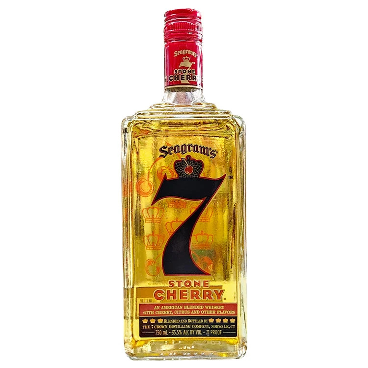 Seagram's 7 Stone Cherry Whiskey - 750ml