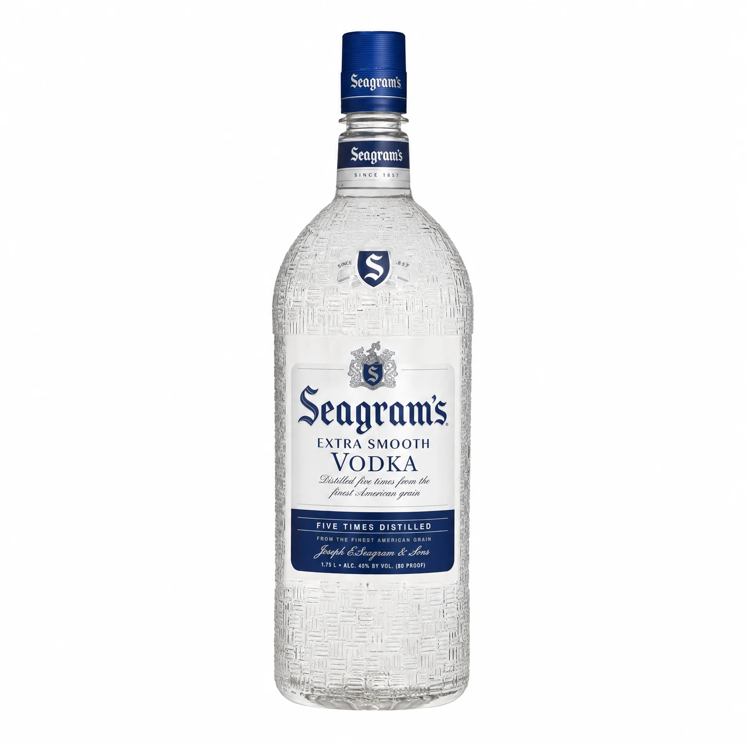 Seagram's Extra Smooth Vodka 1.75L
