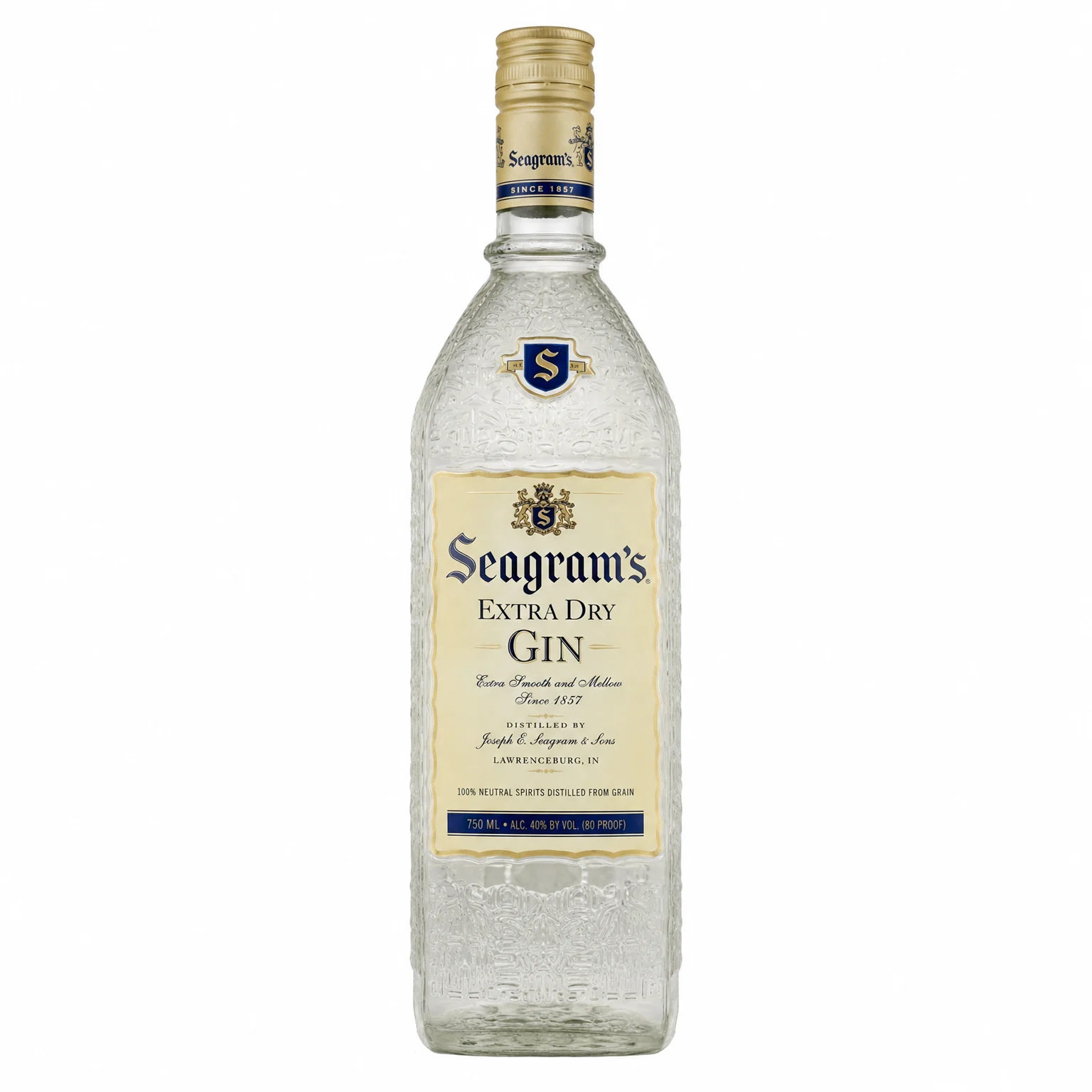 Seagram's Gin 750ml