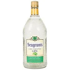 Seagram's Lime Twisted Gin 1.75L