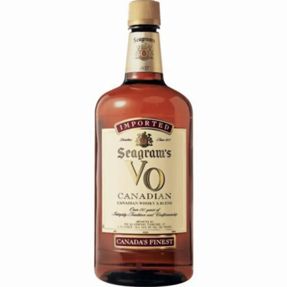 Seagram's VO Canadian Whiskey1.75L MAGNUM