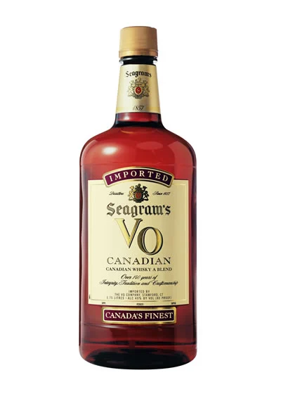 Seagram's VO Canadian Whisky 1.75L