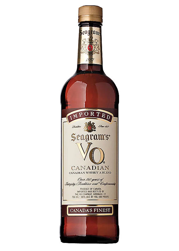 Seagram's VO Canadian Whisky 750ML