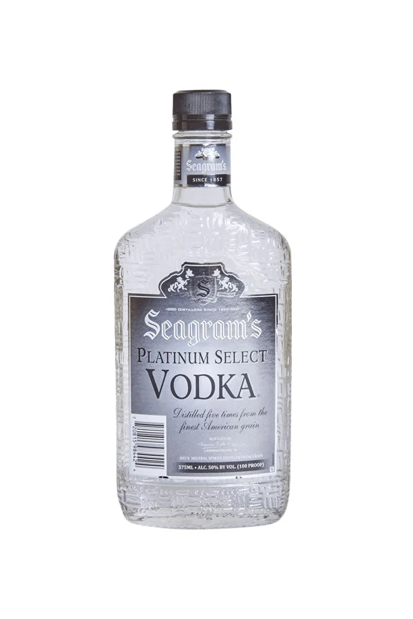 Seagrams 100 Proof Vodka 375ML