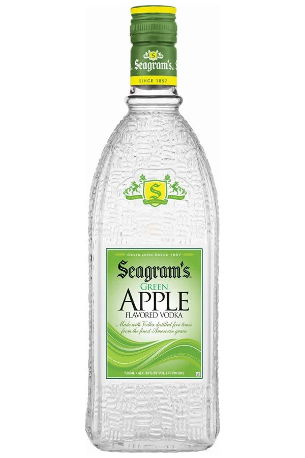 Seagrams Apple Vodka 750ML