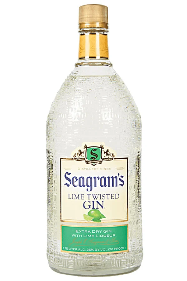 Seagrams Lime Twisted Gin1.75L
