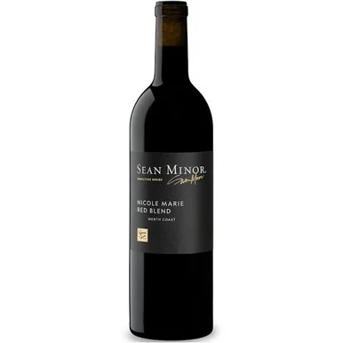 Sean Minor Nicole Marie North Coast Red Blend 2023