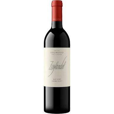 Seghesio Old Vine Sonoma Zinfandel 2017 Rated 91WE