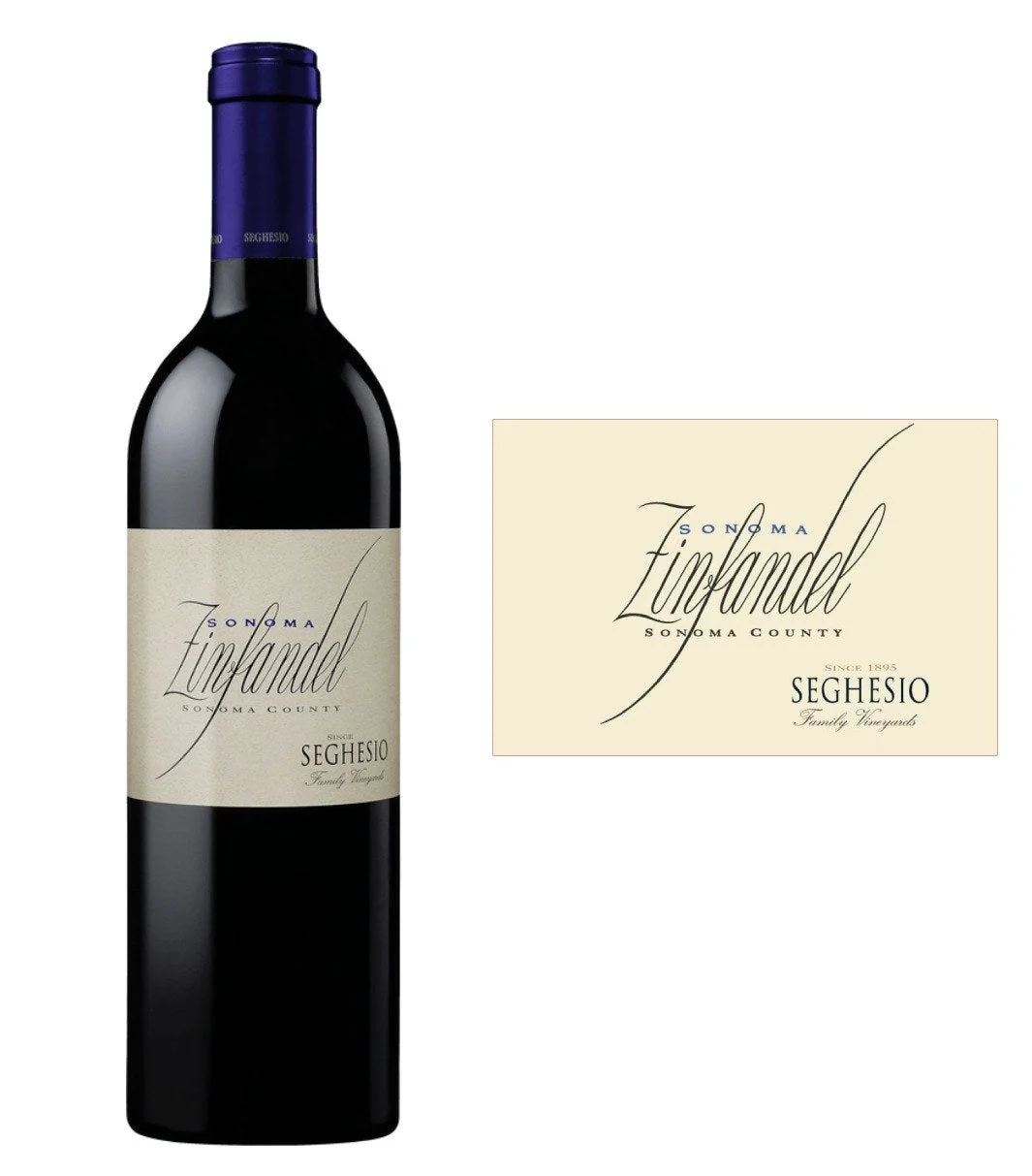 Seghesio Sonoma Zinfandel 2024 (750 ml)