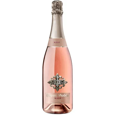 Segura Viudas Brut Rose NV (Spain) Rated 93TP