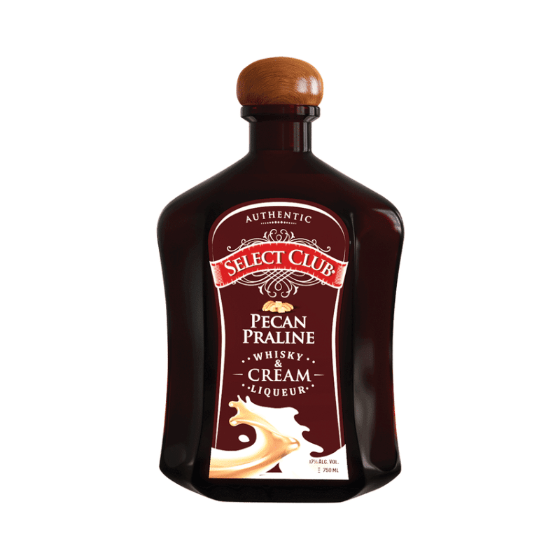 Select Club Pecan Praline Whisky & Cream Liqueur 750ml