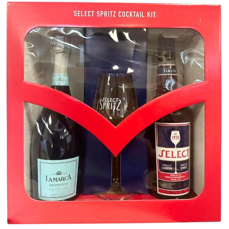 Select Spritz Cocktail Kit W/ Lamarca Prosecco- 750ml