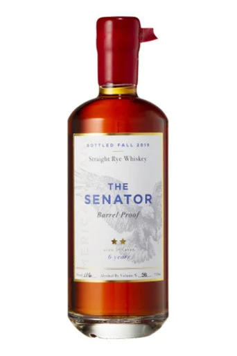 The Senator 6yr Barrel Proof Straight Rye Whiskey