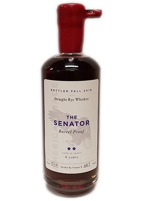 The Senator Rye Whiskey 750ML
