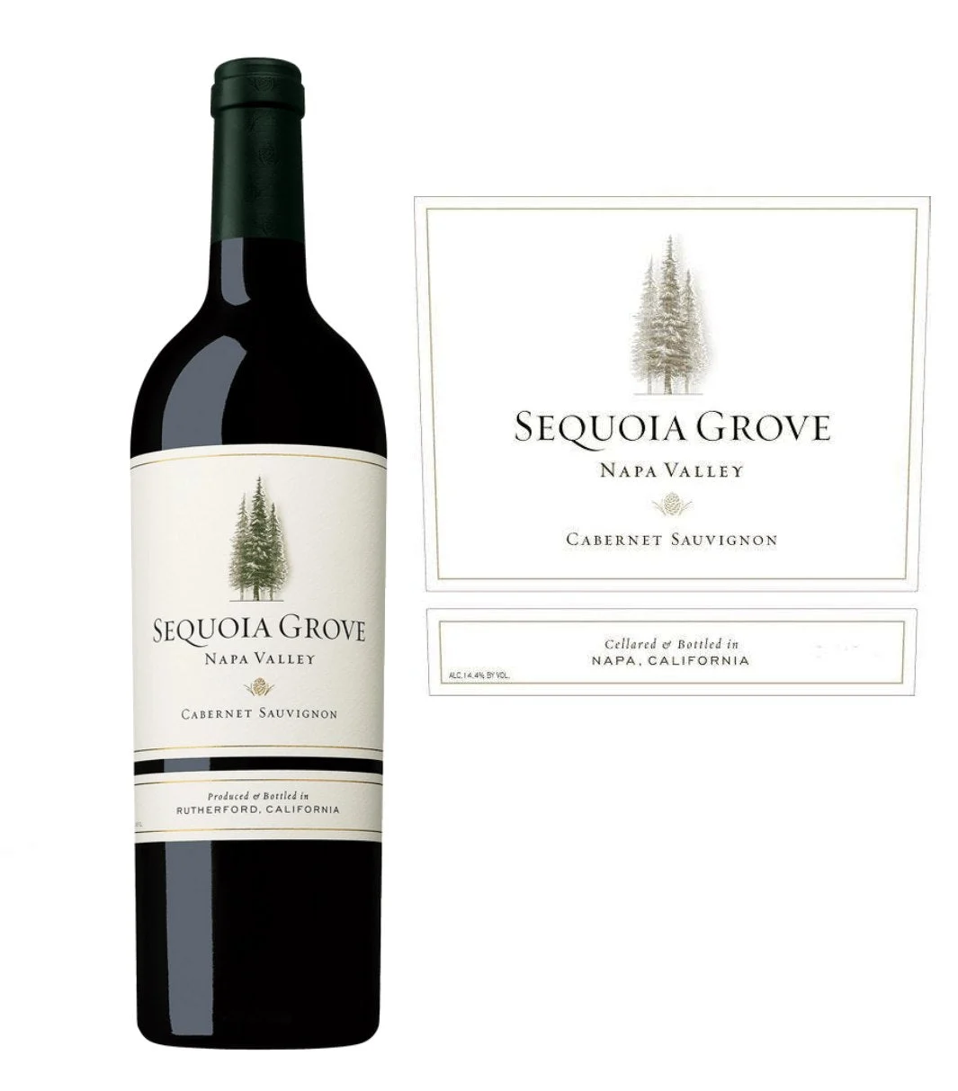Sequoia Grove Cabernet Sauvignon Napa Valley 2022 (750 ml)