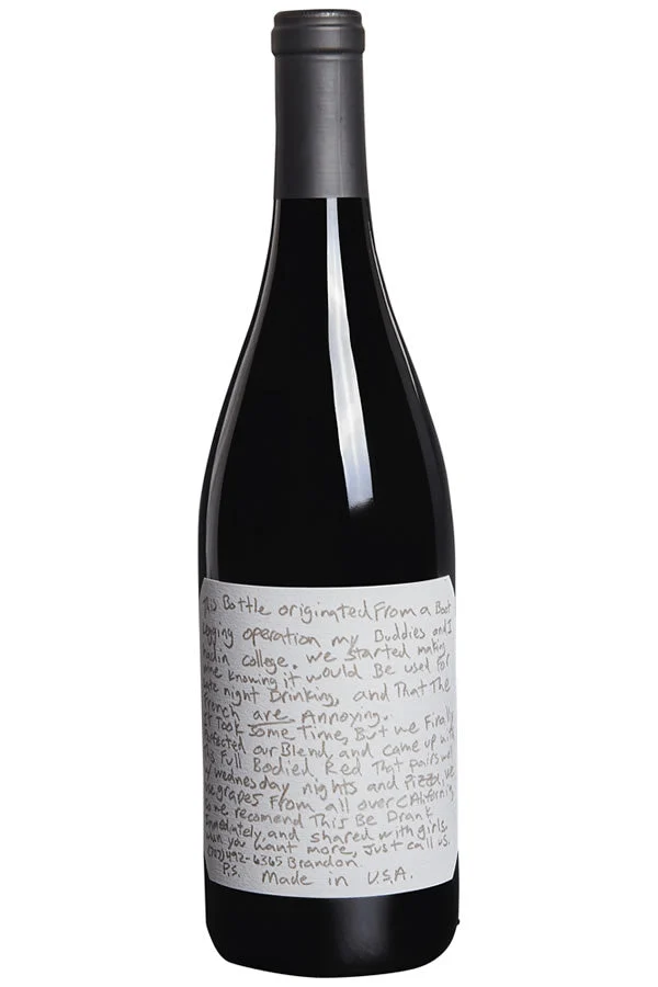 Sexual Chocolate Red Blend