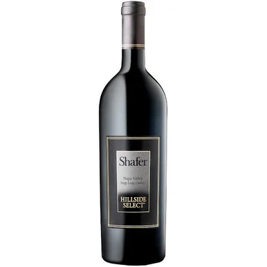 Shafer Hillside Select Stags Leap District Napa Cabernet 2019 Rated 98+JD