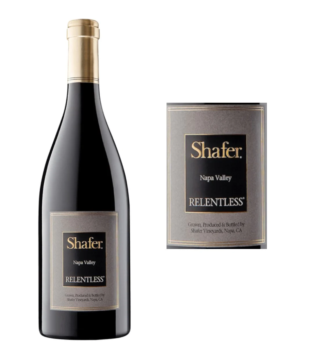 Shafer Relentless 2019 (750 ml)