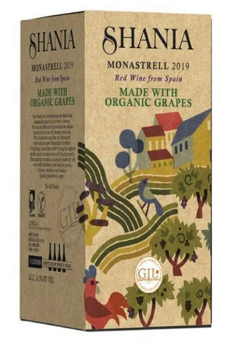 Shania Organic Monastrell 3L