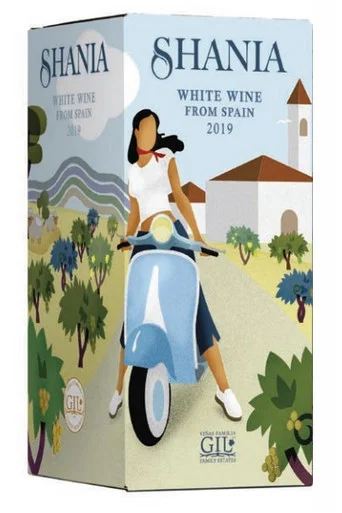 Shania White Blend 3L