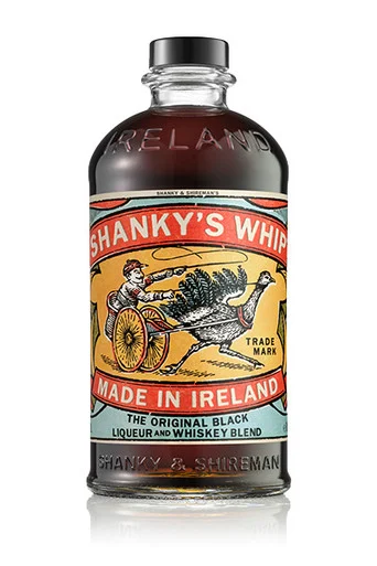 Shanky's Whip Black Whiskey Liqueur