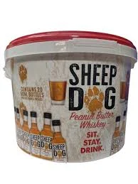Sheep Dog Peanut Butter Whiskey 1L