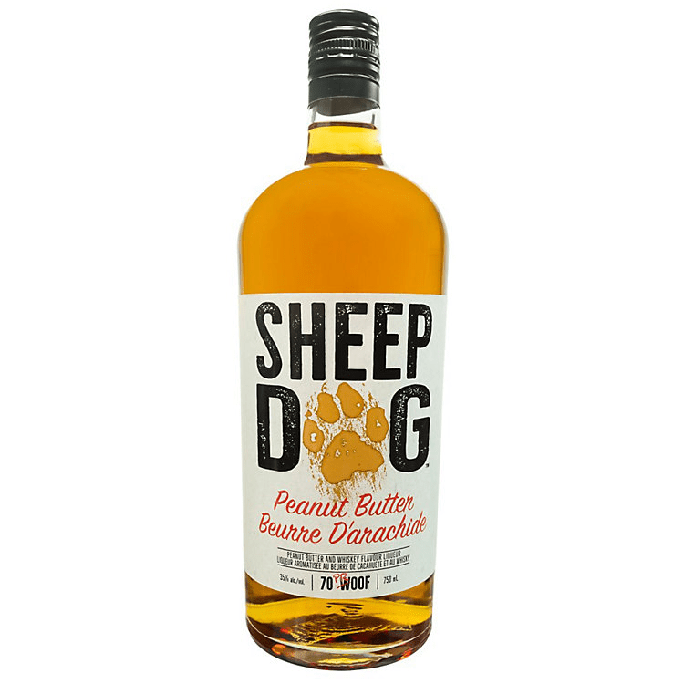 Sheep Dog Peanut Butter Whiskey Flavored Whiskey 750ml