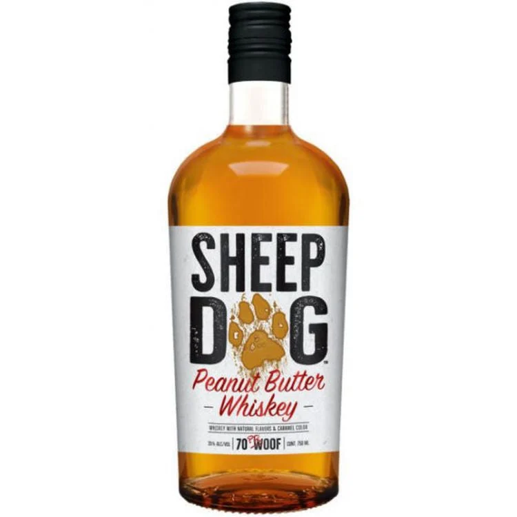 Sheep Dog Peanut Butter Whiskey