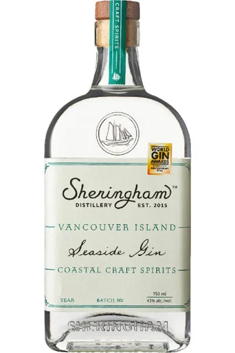 Sheringham Distillery Vancouver Island Seaside Gin Coastal Craft Spirits