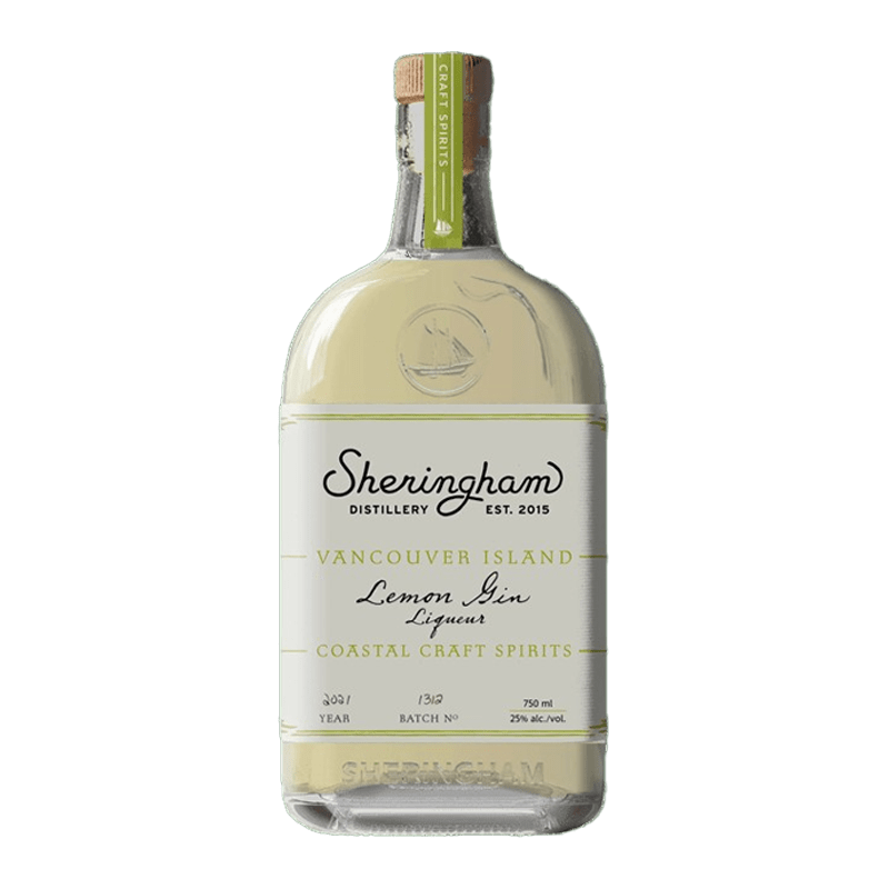 Sheringham Lemon Gin Liqueur 750ml