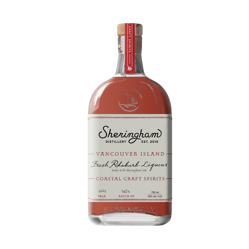 Sheringham Rhubarb Liqueur 750ml