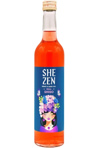 SHEZEN Shiso Sake 500ml