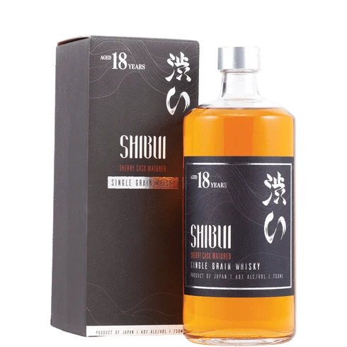 Shibui 18 Year Old Single Grain Sherry Oak