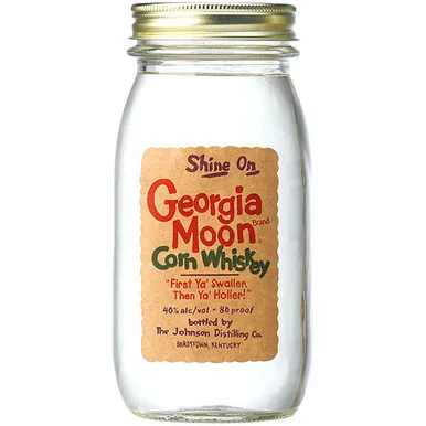 Shine On Georgia Moon Corn Whiskey Moonshine 750ml