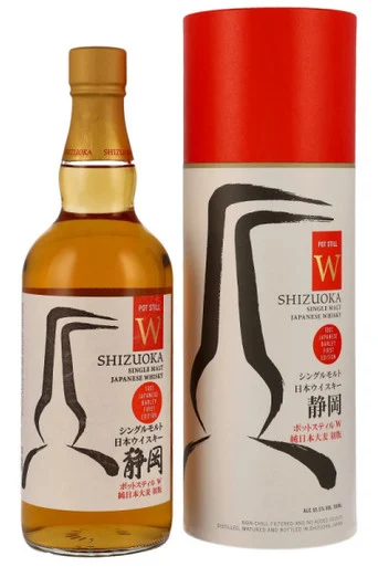 Shizuoka Pot Still Imported Barley First Edition 3 Year Old from Japan