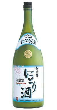 Sho Chiku Bai Junmai Nigori Sake 300ml
