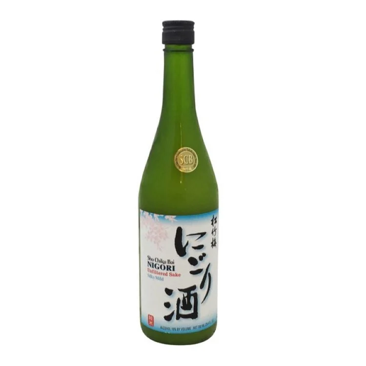 Sho Chiku Bai Nigori Sake